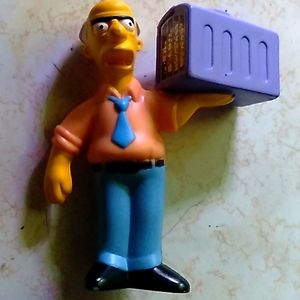 Simpsons character figure